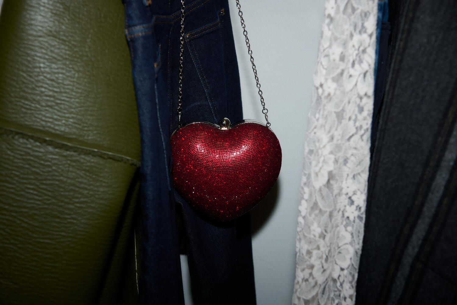 Kenz taske - Crimson Red